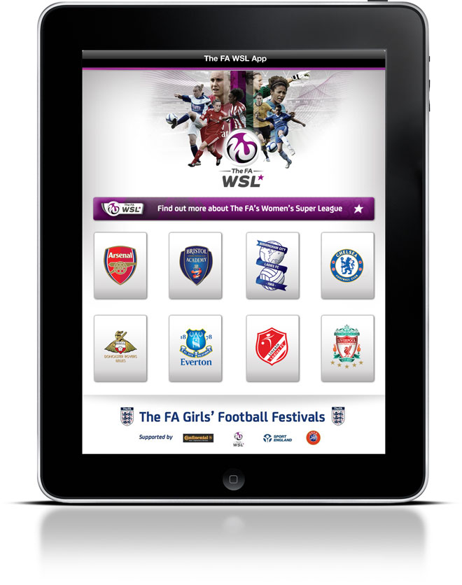 FAWSL iPad App