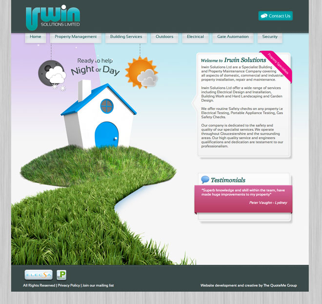 Irwin Solutions